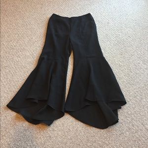 Zinnia flare trouser from Anthropologie